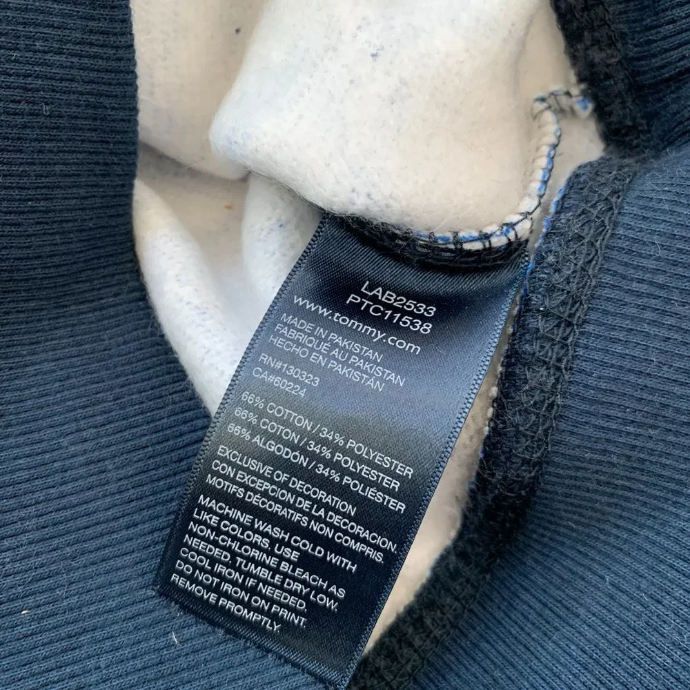 Tommy Hilfiger Boy's tie-dye hoodie - Picture 4 of 7